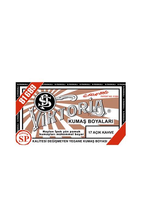 Viktoria Kumaş Boyası Açık Kahve (Adet) Viktoria