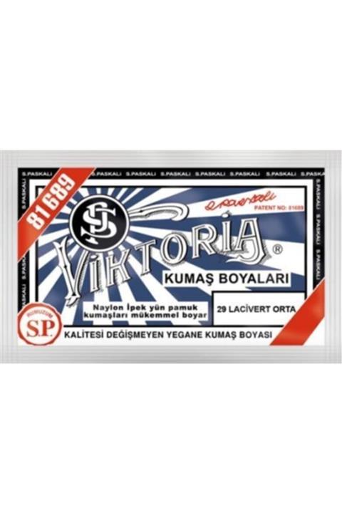 Viktoria Lacivert Kumaş Boyası