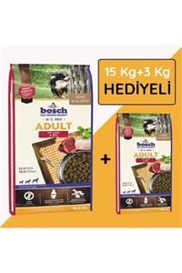 Bosch Adult Glutensiz Kuzu Etli Pirinçli Yetişkin Köpek Maması 15 Kg