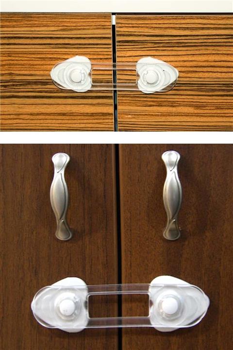 Binbirreyon Çocuk Kilidi Çok Amaçlı Kilit 4'lü Pd034