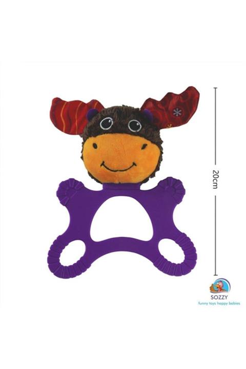 Toys Sozzy Çıngıraklı Diş Kaşıyıcı Maymunum Szy197