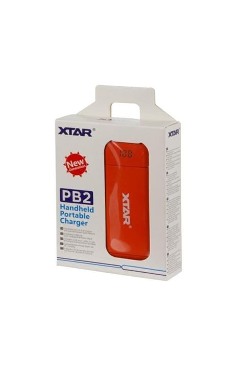 XTAR Pb2 Powerbank Ve Pil Şarj Cihazı