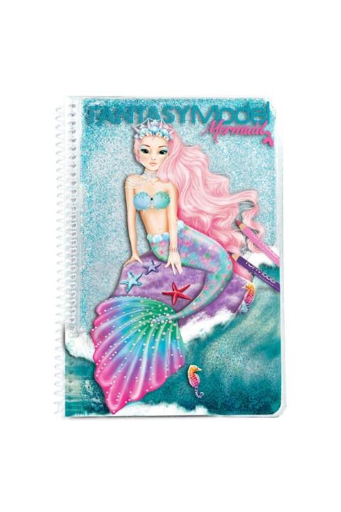 Top Model Topmodel Fantasy Boyama Kitabı 1003