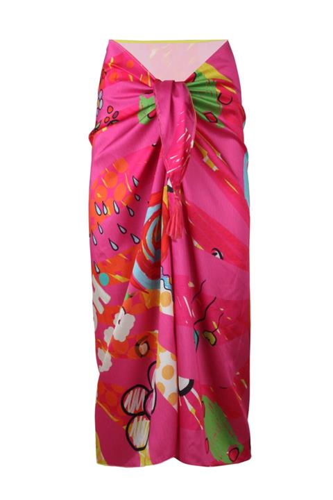 BAL BABE Kadın Renkli Ninito Pareo