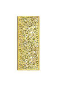 Liar Dekor Liar Ahşap Seperatör (Paravan) - KSP-75 - (10 mm) - (85 cm x 210 cm) - (Gold)