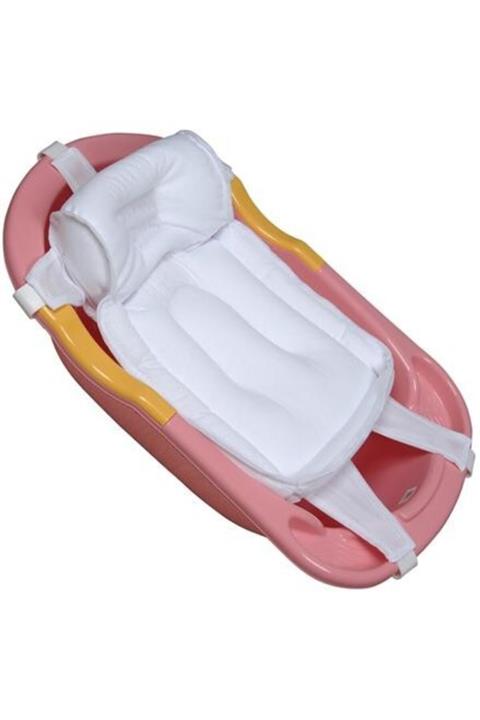 Sema Bebe Köpüklü Bebek Banyo Filesi - Beyaz 8682476853049