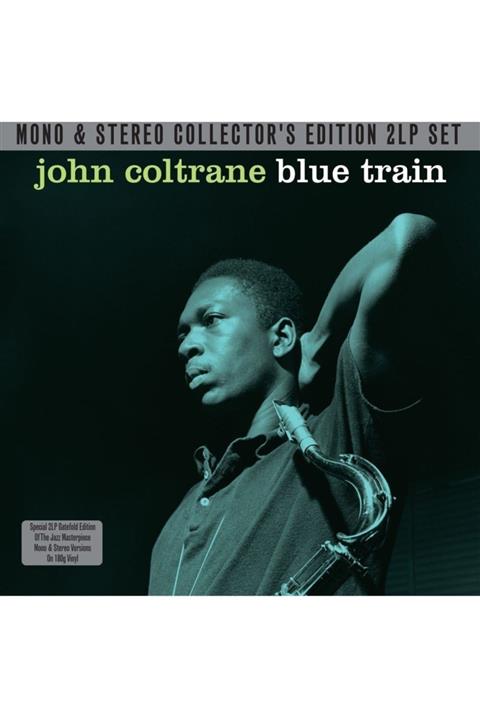 Pal Yabancı Plak - John Coltrane - Blue Trane  Mono & Stereo (2 Lp)