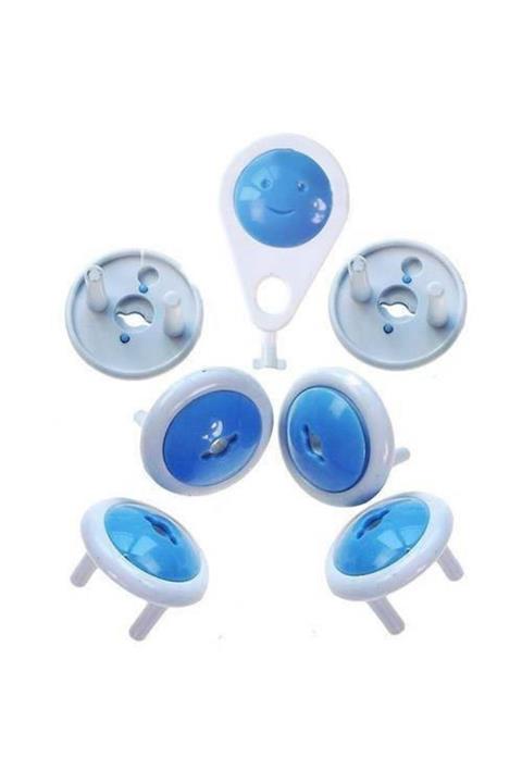 Carneil Anahtarlı Çocuk Koruma Priz Kilidi 6 Adet