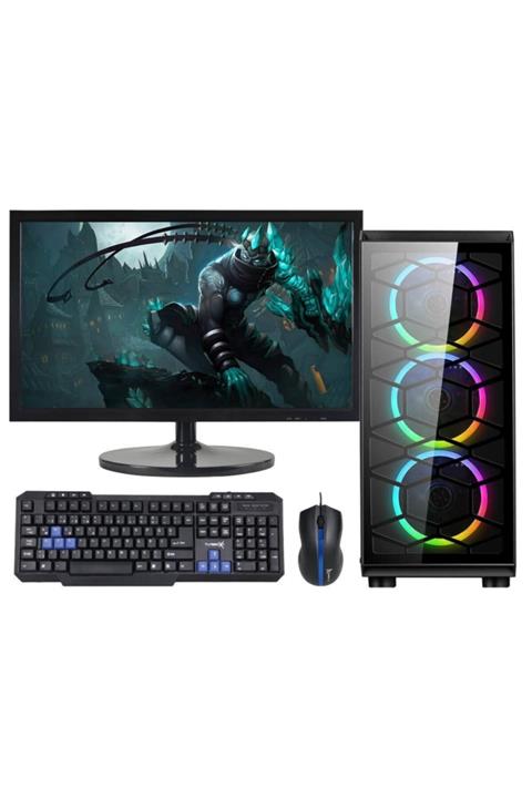 TURBOX Tx409 i7 860 4GB Ram 128GB SSD 500GB HDD 2GB Ekran Kartı 20\