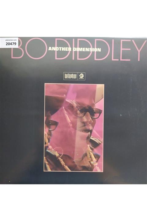 Plak Merkezi Bo Dıddley - Another Dımensıon - 1971 Almanya Baskı - Dönem Baskı