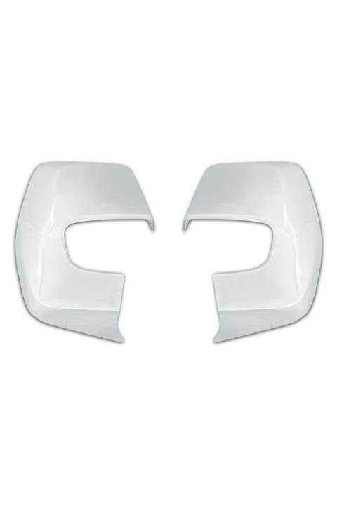 RE&AR TUNING Ford Tourneo Custom Krom Ayna Kapağı 2 Parça Paslanmaz Çelik 2012 Model Ve Sonrası