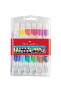 Faber Castell Guaj Boya Tüp 12x12ml