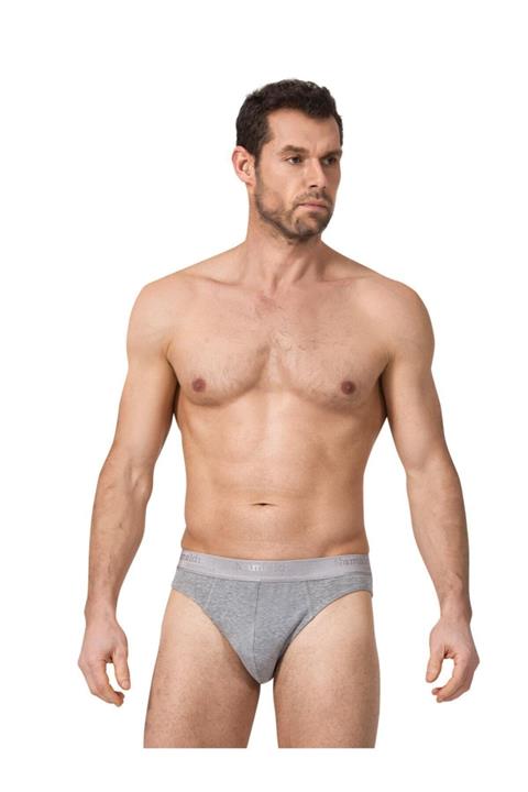Namaldı Erkek Gri Slip