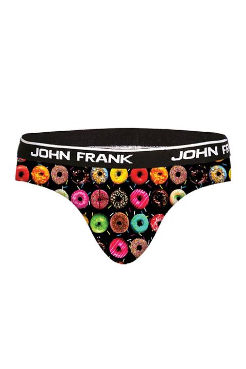 John Frank Erkek Donuts Desenli Slip