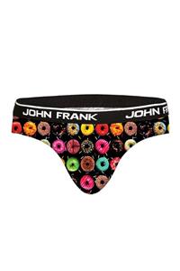 John Frank Erkek Donuts Desenli Slip