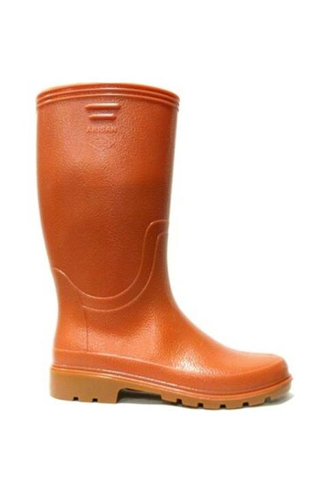 ARISAN Çizme Uzun Sarı Krep Dir Bağ Bahçe Iş Inşaat Tse