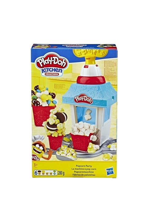 Hasbro Play-doh Patlamış Mısır Partisi / +3 Yaş E5110