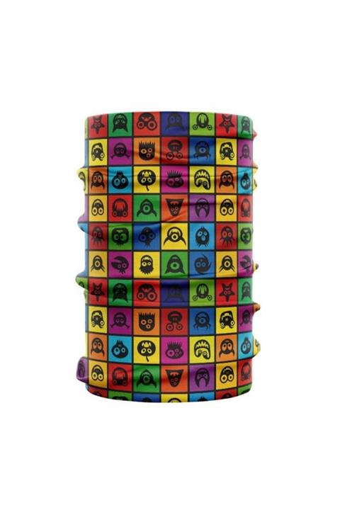 bobaringa Dijital Baskılı Boyunluk Byb17072