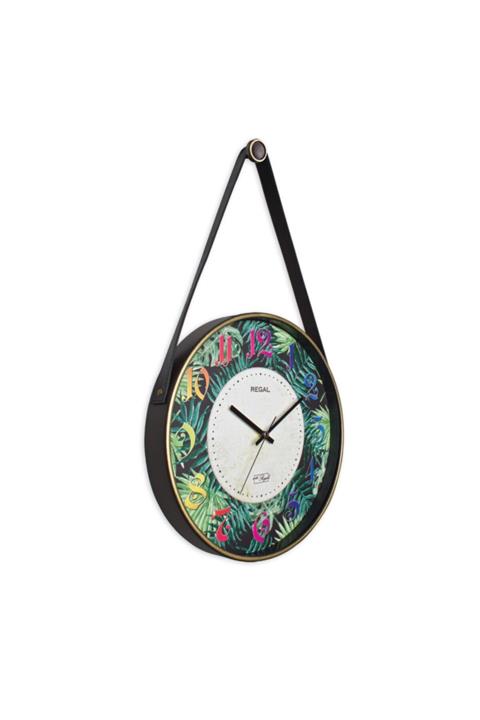 Regal Saat Kayışlı Duvar Saati 0634 B4