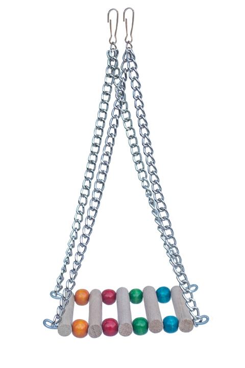 Rotipet Kuş Oyuncağı Köprü Ve Salıncak