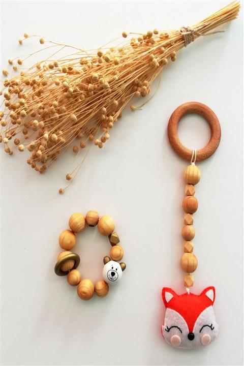 byNihalce Tilki Diş Kaşıyıcı 2 Adet