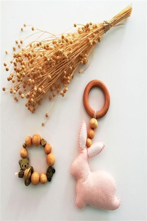 byNihalce 2'li Tavşan Diş Kaşıyıcı