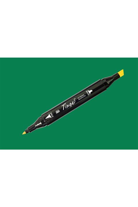 Tinge Çift Uçlu Marker Turquoıse Green 53