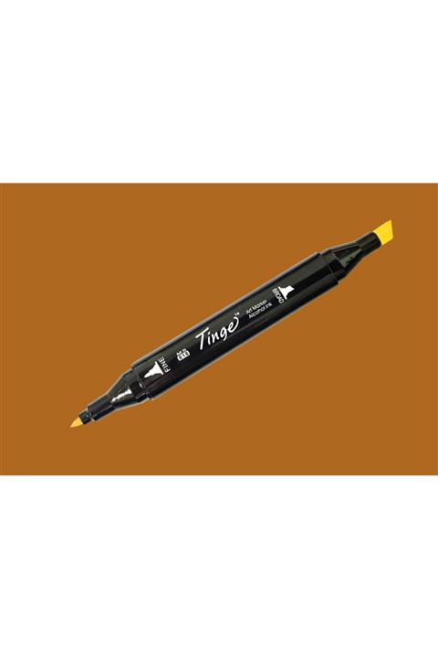 Tinge Çift Uçlu Marker Potato Brown 103
