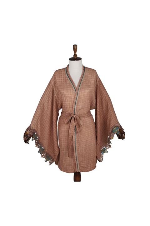 Ecocotton Arles Kadın Sabahlık