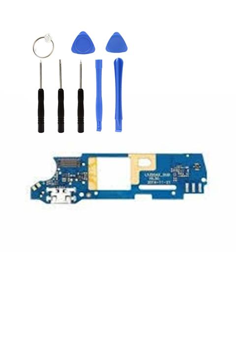 Tk Tech Casper Vıa 6 Şarj Soketi Bordu Tamir Seti Yanında