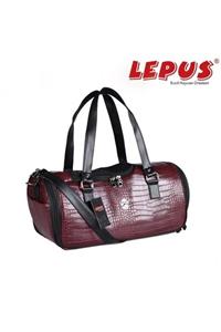 Lepus Duffle Bag Çanta - Bordo