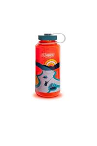 NALGENE 32oz Wm Retro Pomegranate