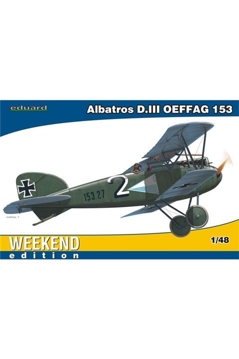 Eduard Albatros D.ııı Oeffag 153 (ölçek 1:48)