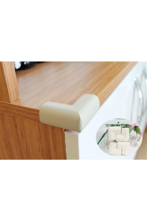 alışverişdünyası Kauçuk Masa Kenar Koruyucu 4lü Set