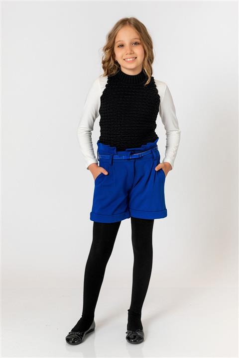 incity Kız Çocuk Siyah Süveter