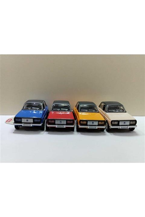 Birlik Oyuncak Metal Çek Bırak Anadol Model Araba 4lü Set