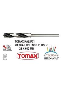 Tomax Sds Plus Hilti Inşaat Kalıpçı Matkap Ucu 22x600