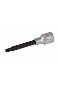 İzeltaş 1113064225 1/2'' Lokma Uçlu Uzun Star Torx Uç T25 100 Mm