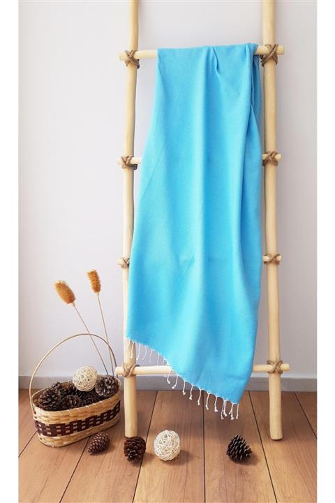 Wellstil Tan Peştamal Turkuaz