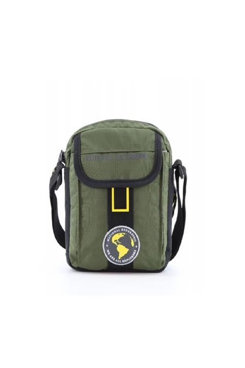 NATIONAL GEOGRAPHIC New Explorer Omuz Çantası Yeşil 19x12