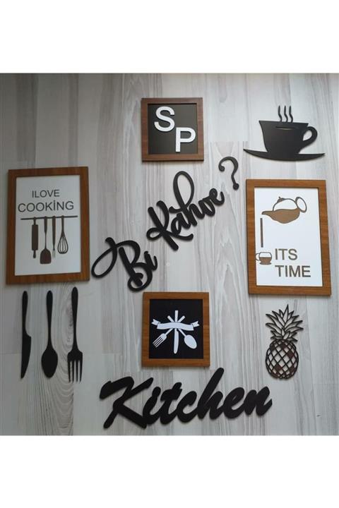 KAĞAN SÜS Mutfak Panosu