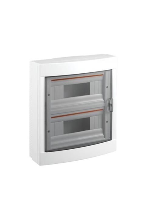 VİKO 24 Lü Sıva Üstü Sigorta Kutusu - Klemensli 8691136221241