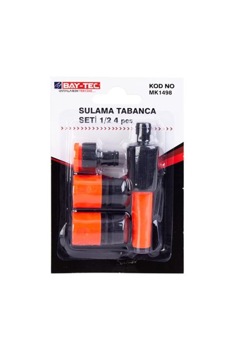 Baytec Sulama Tabancası 1/2 Fonksiyonlu 4 Parça Mk1498