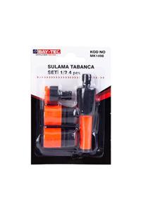 Baytec Sulama Tabancası 1/2 Fonksiyonlu 4 Parça Mk1498