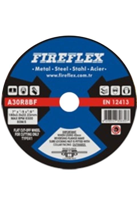 EldenHırdavat Fireflex Ac24r8bf 180*8,0*22,23 Metal Taşlama