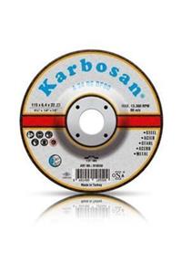 KARBOSAN Banio Metal Çapak Alma Taşlama 115x6.4x22.23mm 1052705133855
