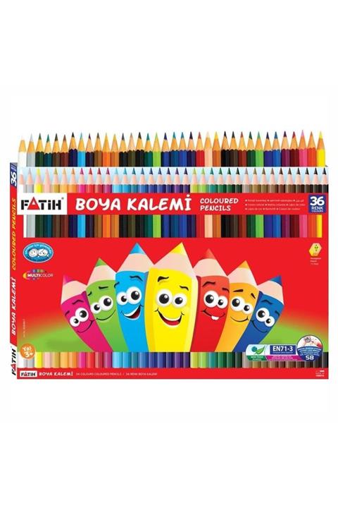 Fatih 36 Renk Tam Boy Kuru Boya 33245