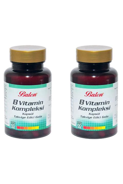 Balen B Vitamin Kompleksi 375 Mg 60 Kapsül 2 Adet
