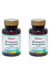 Balen B Vitamin Kompleksi 375 Mg 60 Kapsül 2 Adet