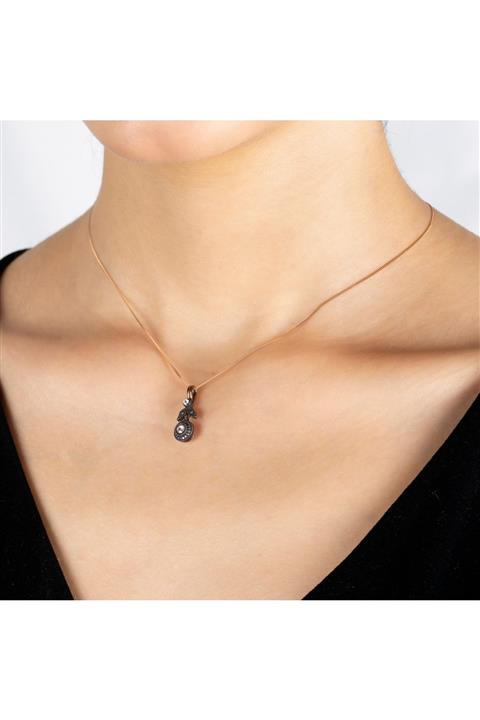 UĞURLU1974 0,30 Crt Elmas Kolye